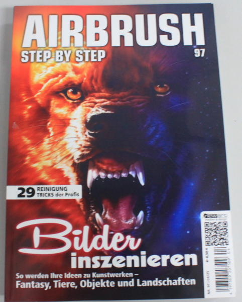 Airbrush Step by Step 04/25 Nr 97